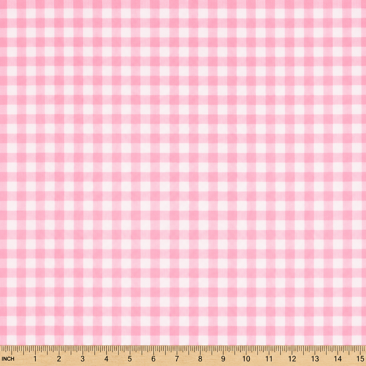 Micro Pink Gingham