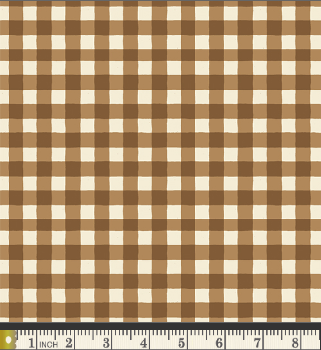 Small Plaid of my Dreams Caramel