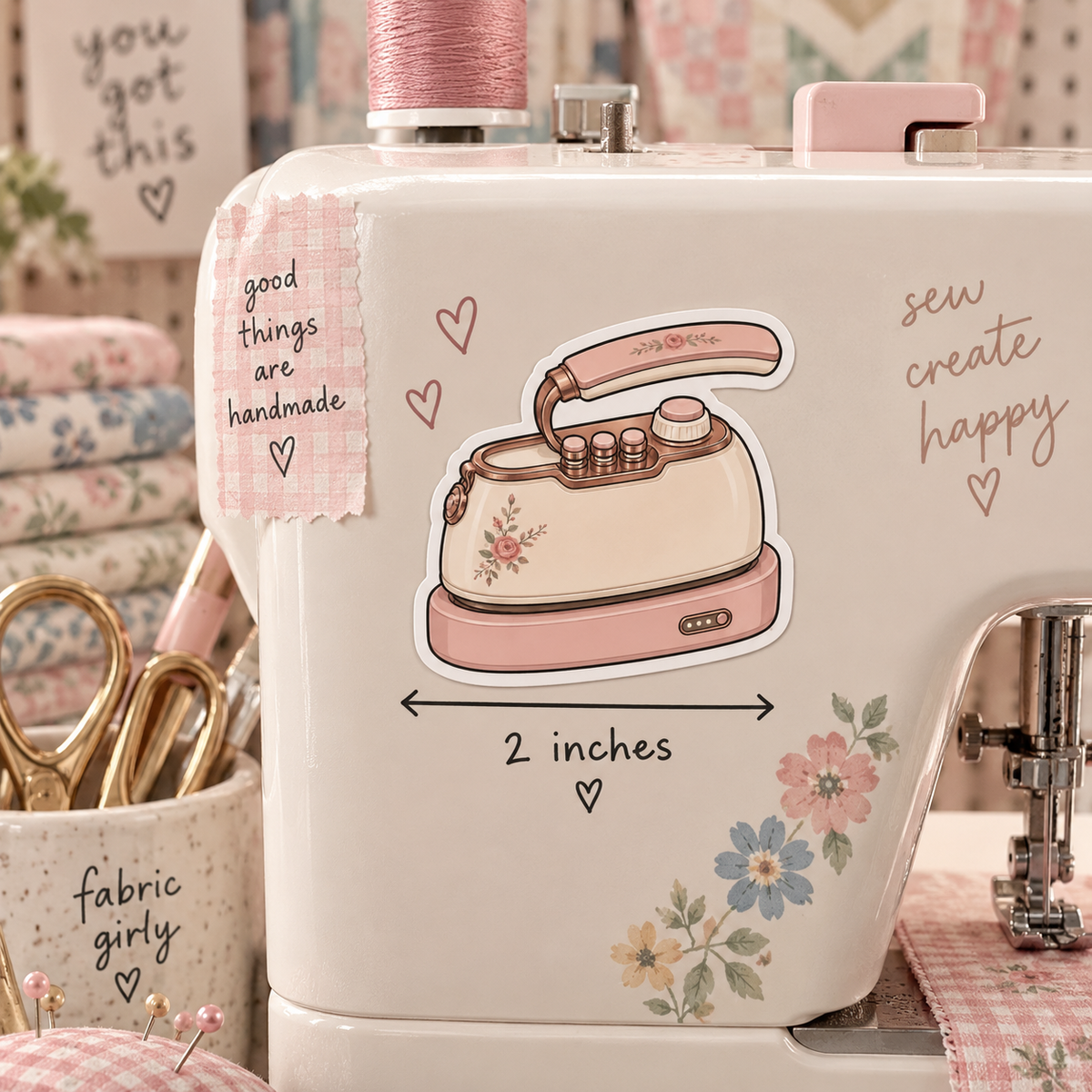 iron STICKER ☆