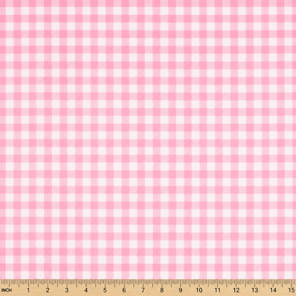Micro Pink Gingham