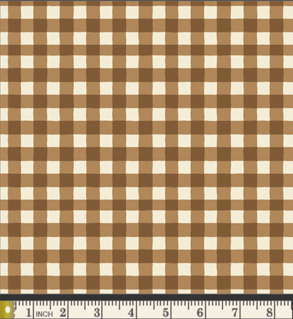 Small Plaid of my Dreams Caramel