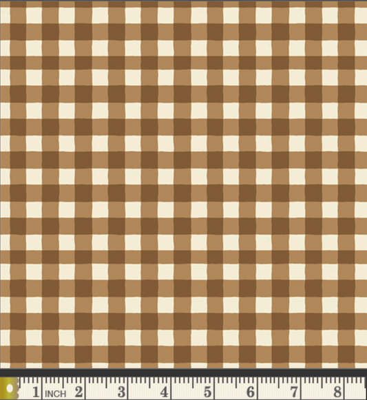 Small Plaid of my Dreams Caramel