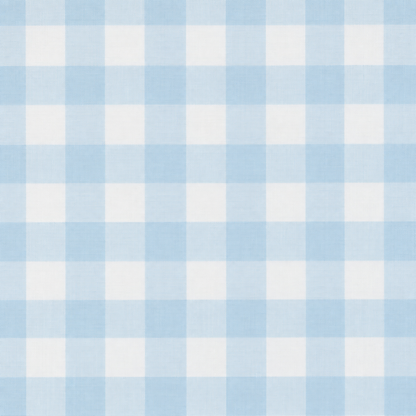 Light blue Buffalo plaid
